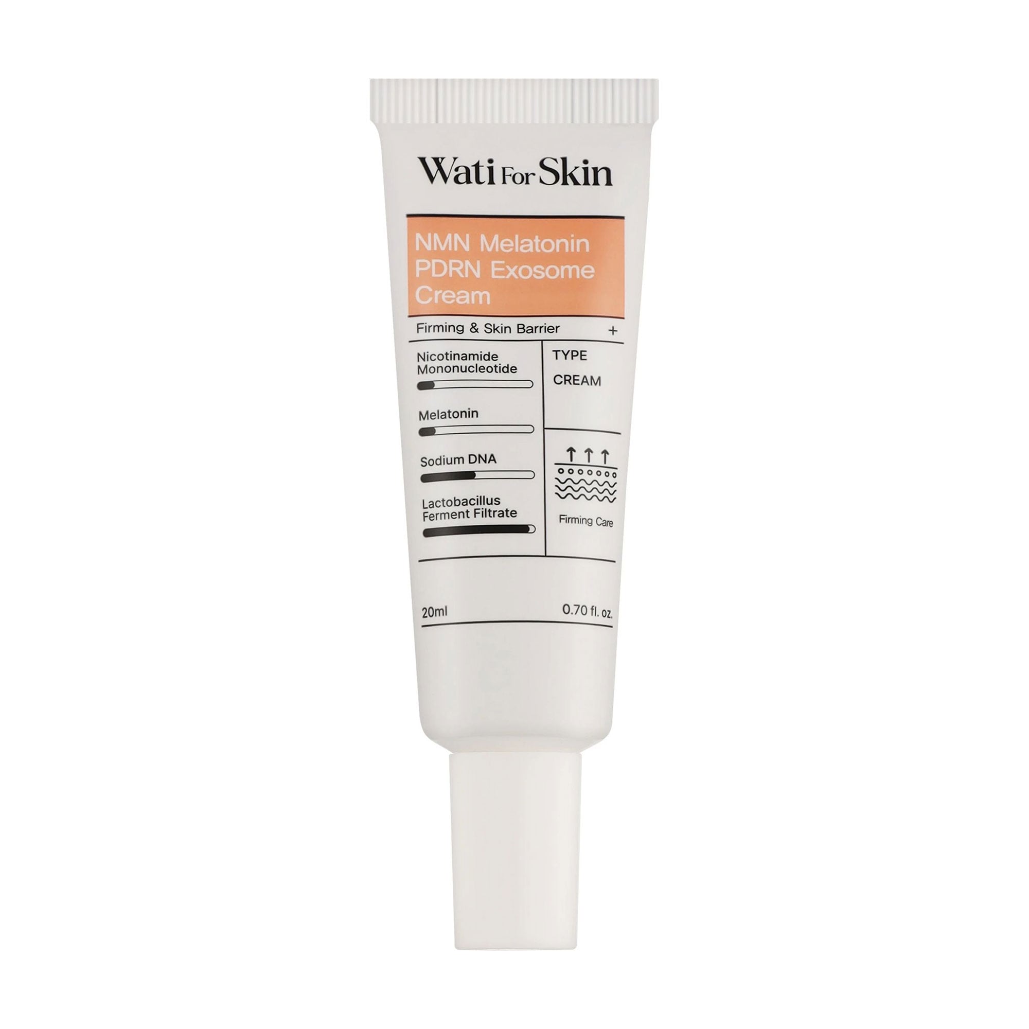 Крем для обличчя Wati For Skin NMN Melatonin PDRN Exosome Cream, 20 мл